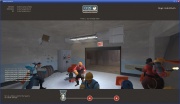 Screenshot of Dxlevel 81 in TF2 with a tweaked configuration optimised for FPS.