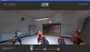 Screenshot of Dxlevel 98 in TF2 with most settings enabled and at high.