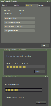 Right click → Properties menu for Team Fortress 2.