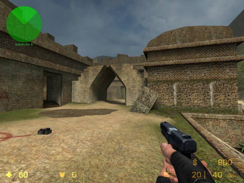 The only position you should be planting in bombsite A on Aztec. People who plant behind the box at bombsite A should be taken out and shot.