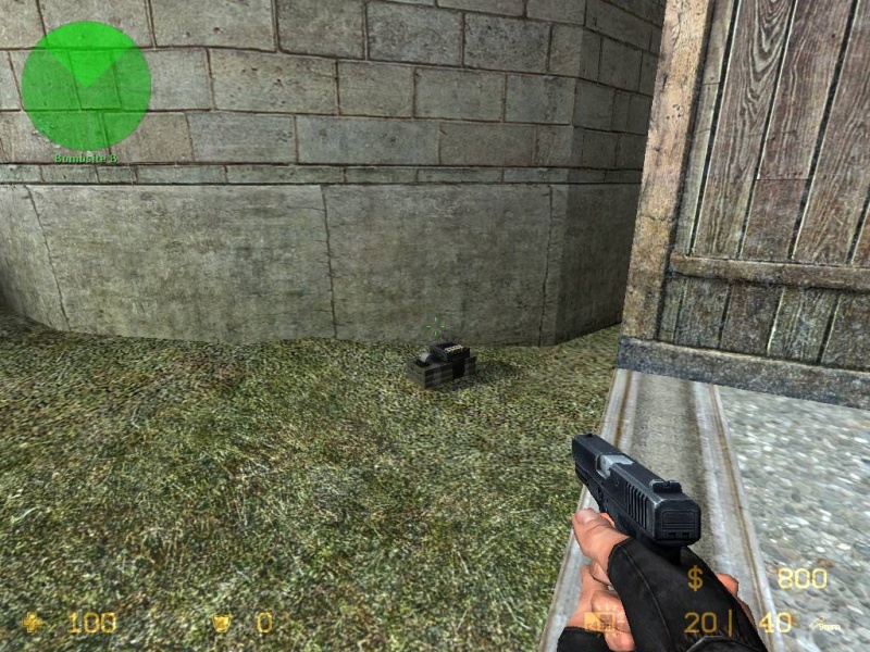 This is a great spot. You need to smoke or take mid connector for this position to be a viable option, but once the bomb is down you have cover options from almost all around the entire bombsite from, Mid Connector, Upper B, Back of B, B Corridors, the Grassy Knoll, and from on top of the boxes in B Corridors.