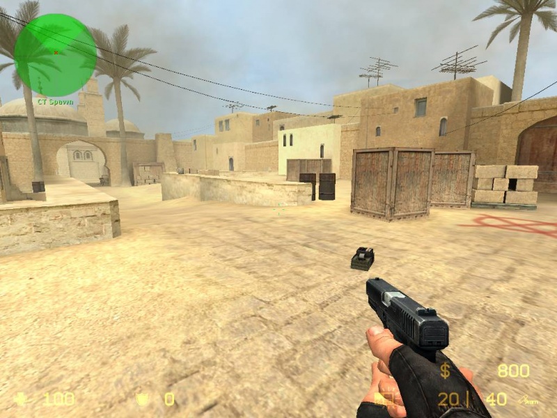 This position allows the bomb to be covered all the way down at CT mid as well as from any position at or near CT spawn and within the bombsite itself.