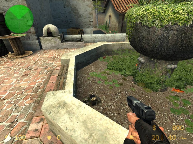 If you can't use Option 1. because the CT's are covering from CT Spawn, then this is you next bestion option.