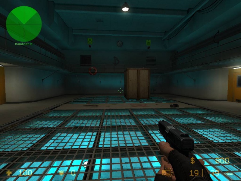 Another view of the above planted bombs position.