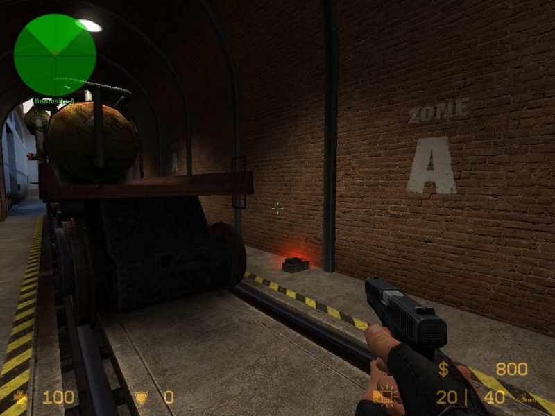 This option reduces the options for bomb cover from the front of A, but still keeps the back of A in play